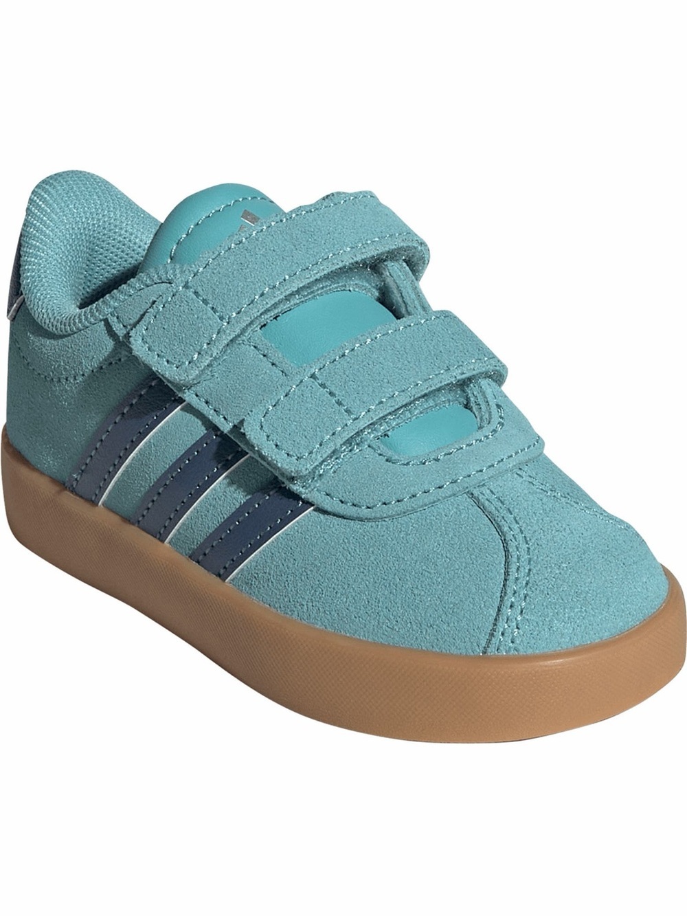 Adidas VL Court 3.0 Toddler Shoes Mint Ton Preloved Ink Baby Sneakers Boy Size 4